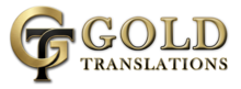 Gold Translations and Interpreting logo