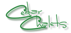 Cedar Chalets 2026 logo