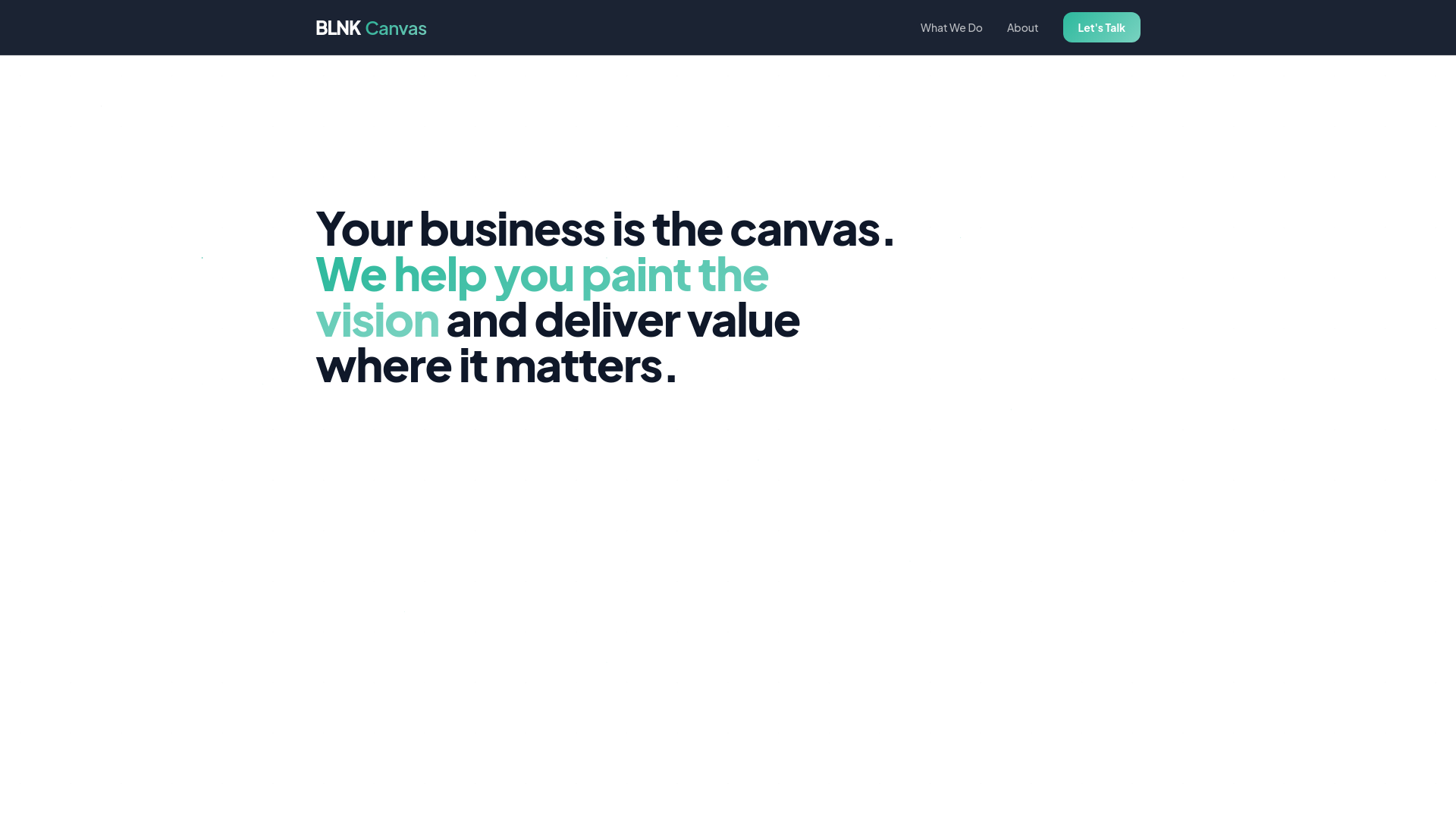 Blnk Canvas logo