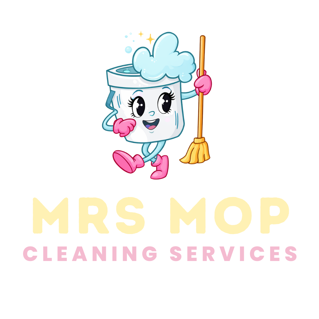 Mrs Mop Cleaning logo