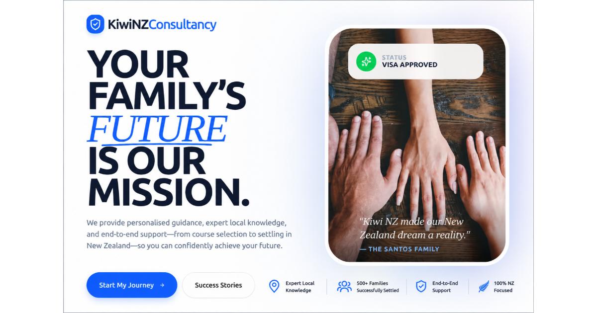 Kiwi NZ Consultancy logo