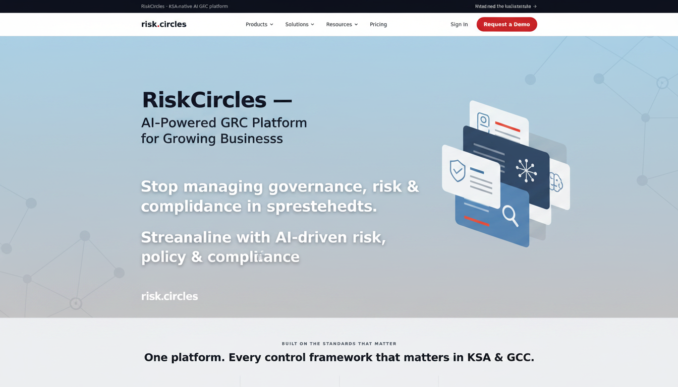 Riskcircles logo