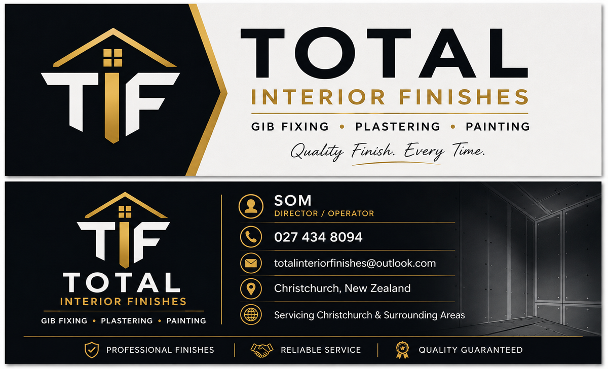 Total Interior Finishes logo