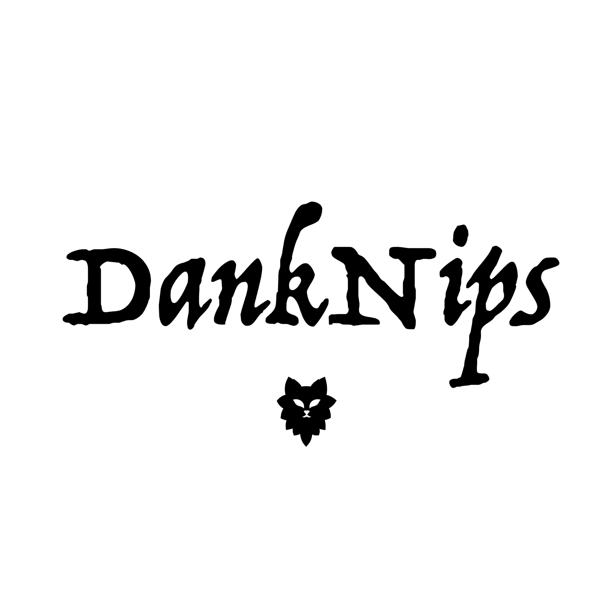DankNips 100% Natural Herbal Pet Treats logo