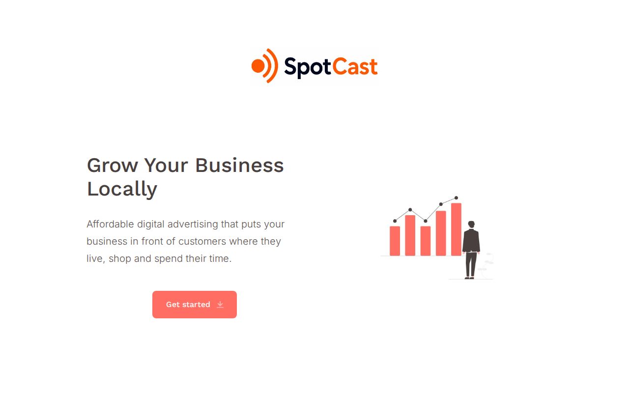 Spotcast logo