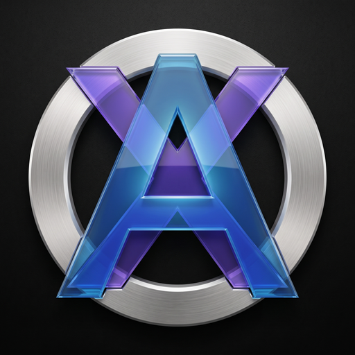 AXOmega logo