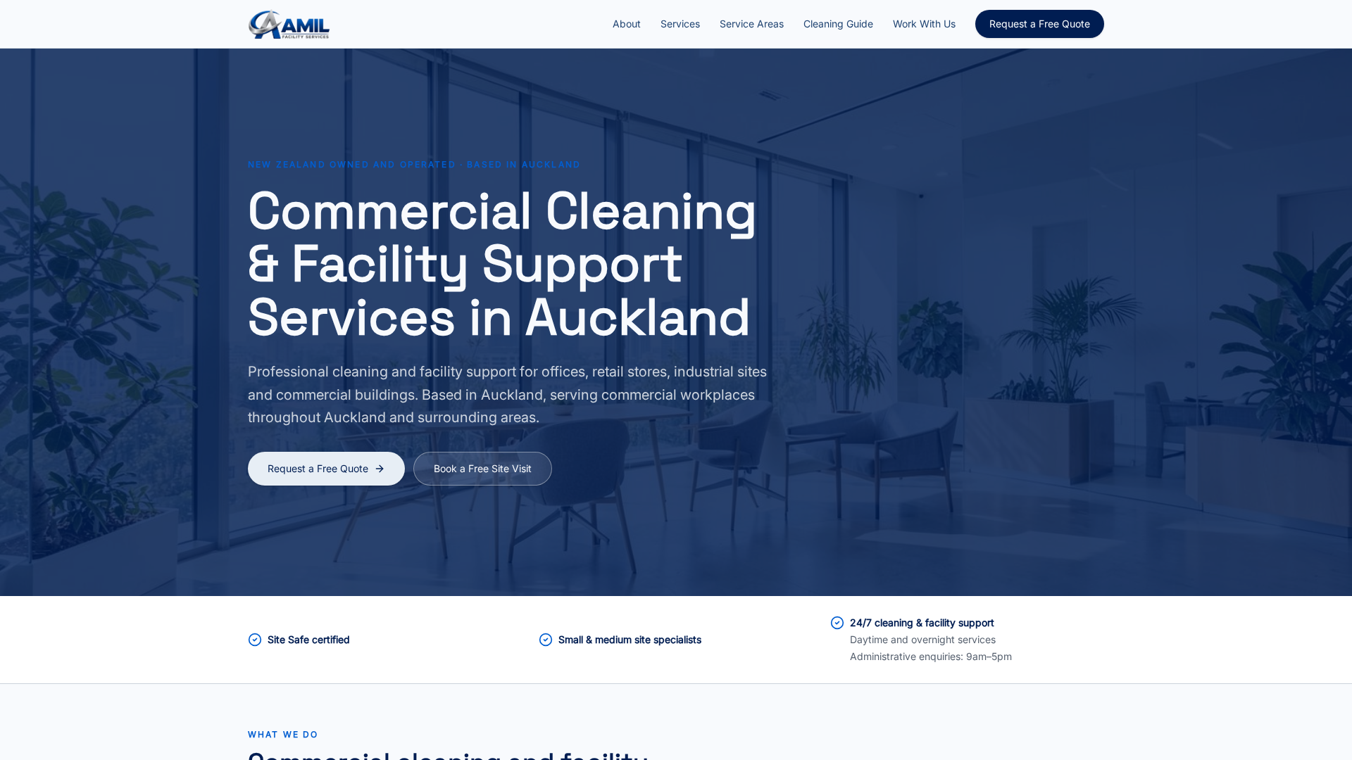 Amil Facility Services logo