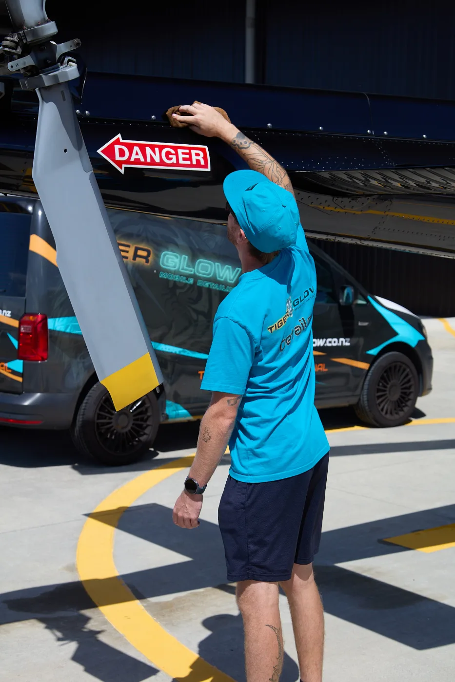 Tiger Glow Mobile Car Detailing Auckland & North Shore photo 1
