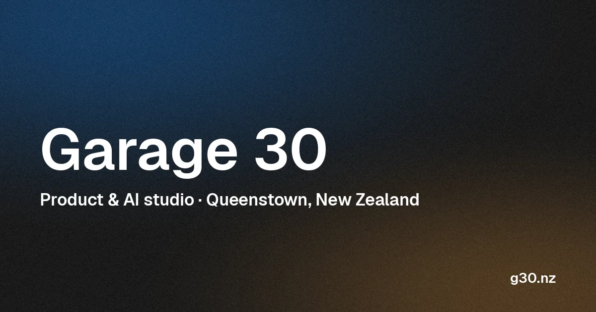 Garage 30 photo 1