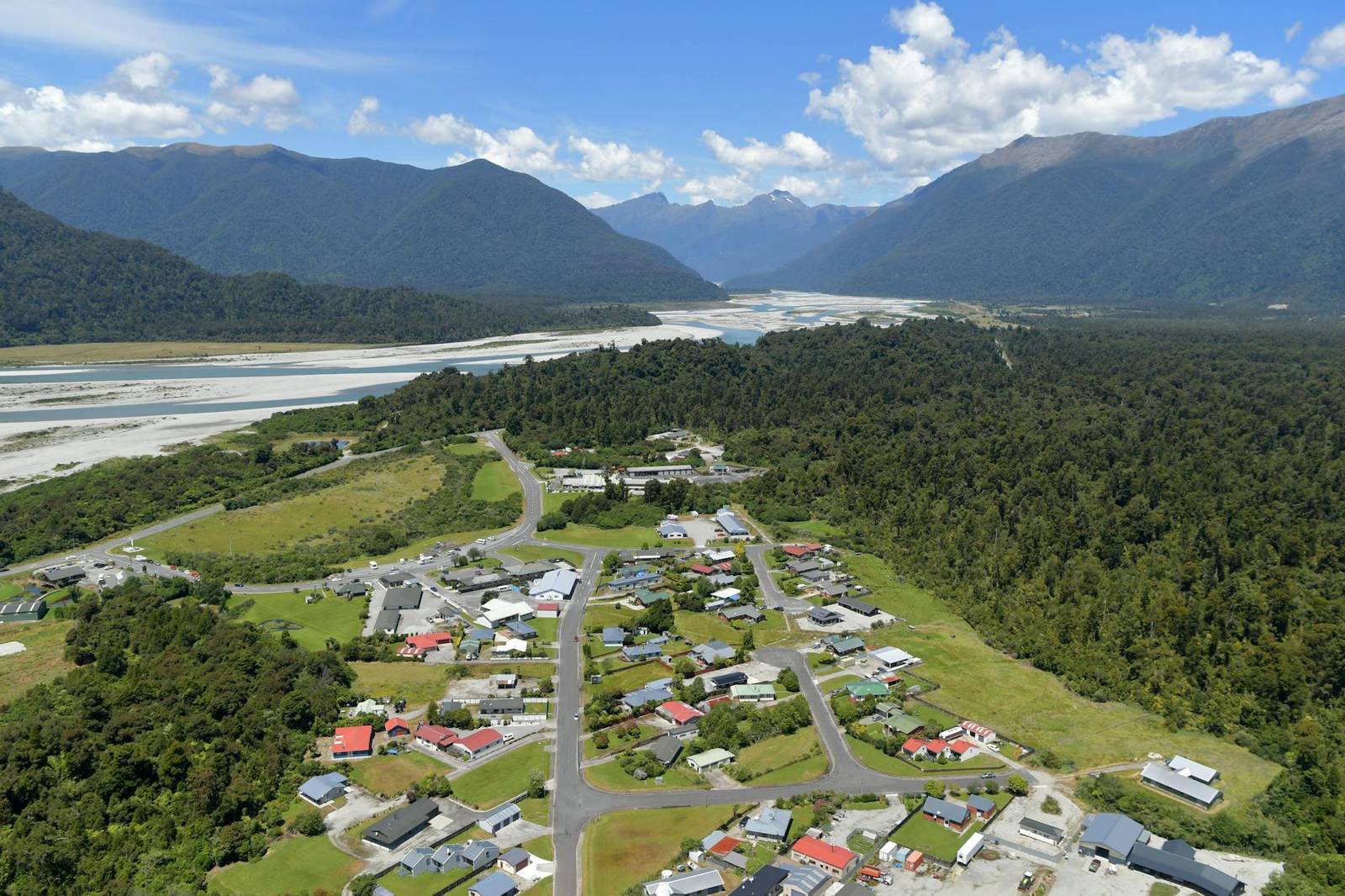 West Coast, New Zealand
