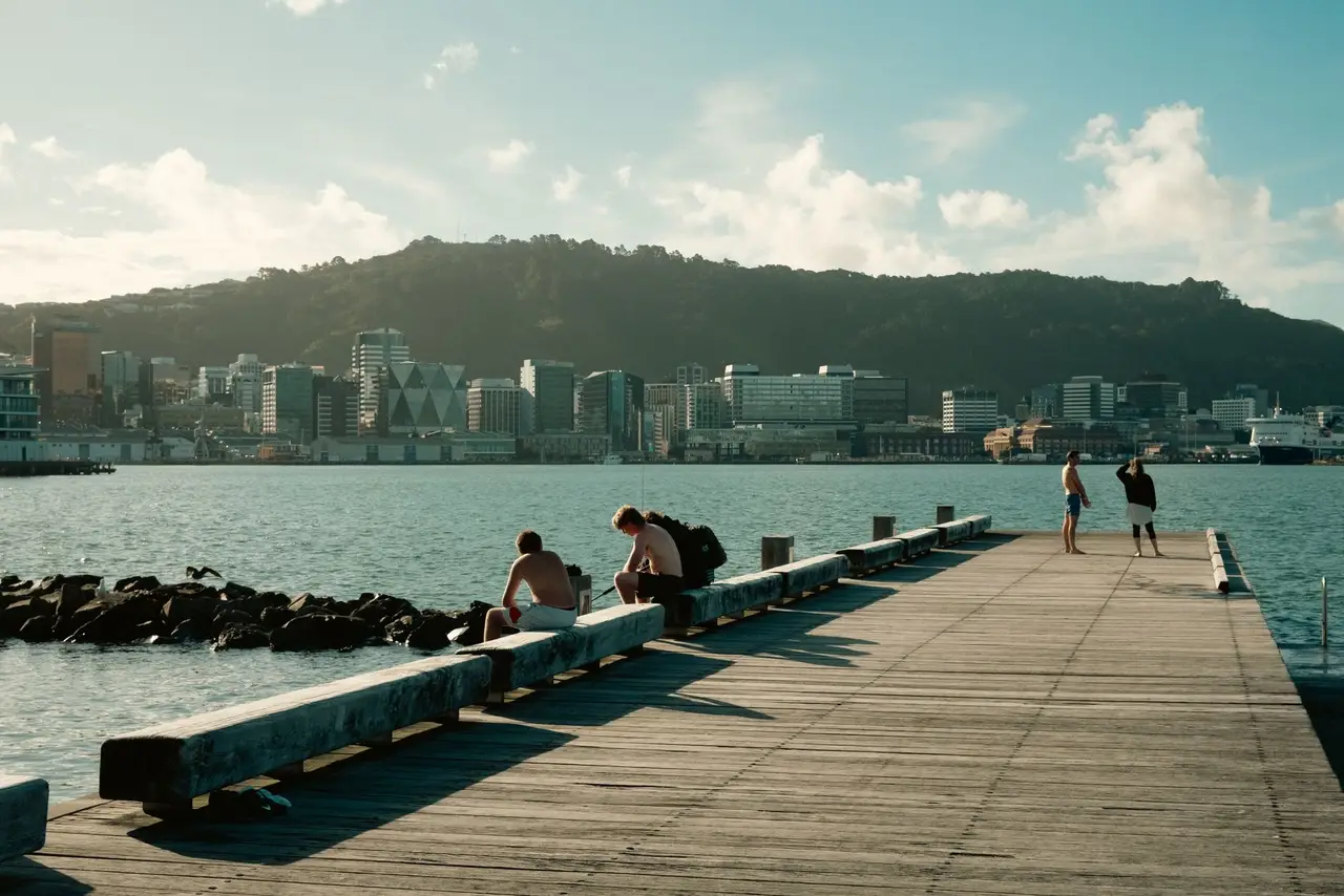 Oriental Bay, Wellington